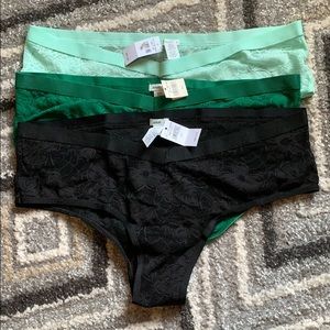 Aerie NWT Underwear Bundle